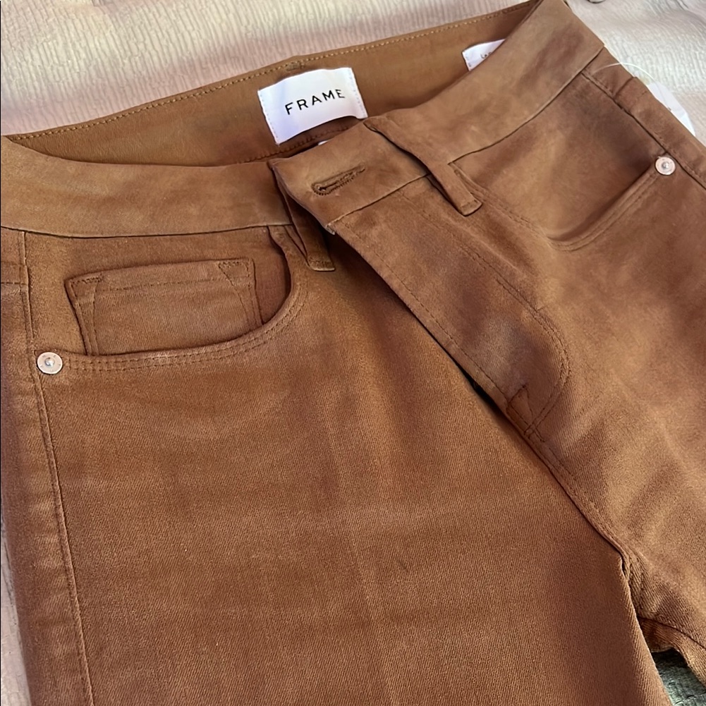Frame Denim Women's Boot Cut Jeans In Brown